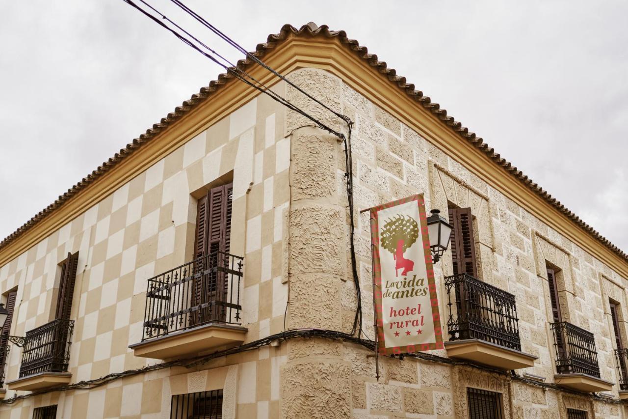 Hotel Rural La Vida De Antes Consuegra Eksteriør bilde