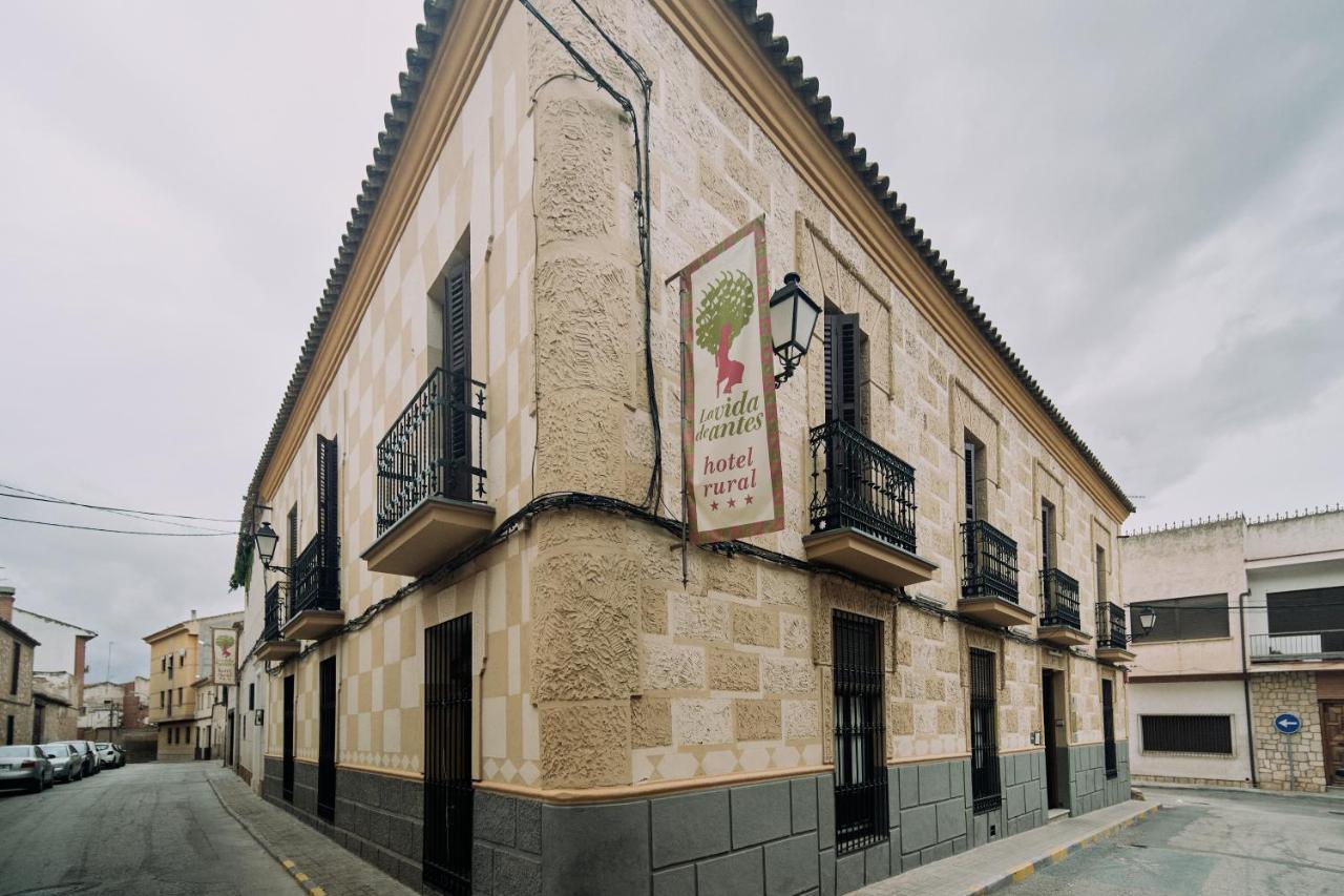 Hotel Rural La Vida De Antes Consuegra Eksteriør bilde